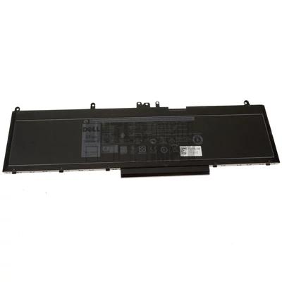 Dell Latitude E5570 m.2 SSD series WJ5R2 4F5YV 84Wh 7260mAh 11.4V 6 cella notebook/laptop akku/akkumulátor gyári