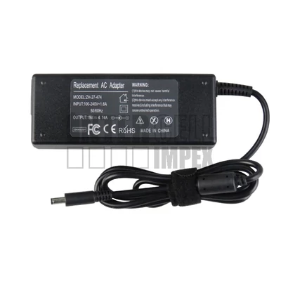ASUS Zenbook UX51V UX51VZ series ADP-90AW 4.5*3.0mm 19V 4.74A 90W fekete notebook/laptop hálózati töltő/adapter utángyártott