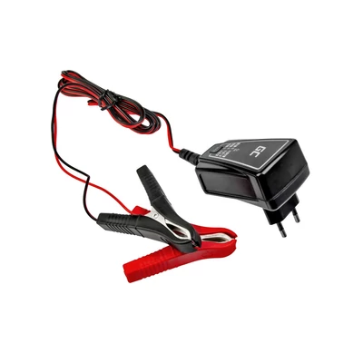 GreenCell 6V 12V 1A AGM zselés és ólomsavas autó akkumulátor hálózati töltő