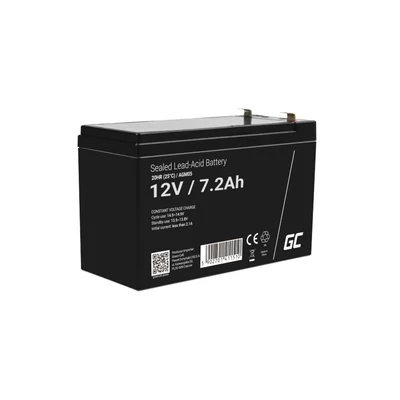 AGM 12V 7.2Ah szünetmentes UPS tápegység akku akkumulátor