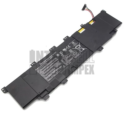 Asus F502C X502C VivoBook S500C series C21-X502 C31-X502 11.1V 4000mAh 44Wh 3 cella notebook/laptop akku/akkumulátor utángyártott