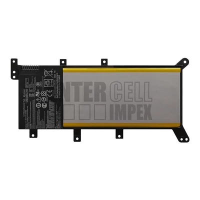 ASUS X555 X555LA X555LD X555LN X554LA X554LD X554LI X554LJ X554LN X554LP X554SJ X554UA X554UB X554UF X554U X555U F555 F555L A555L F555LD series C21N1347 37Wh 7.6V 2 cella notebook/laptop akku/akkumulátor utángyártott