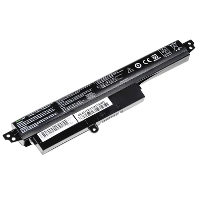 Asus VivoBook F200CA F200LA F200MA K200MA R202CA R202LA R202MA X200CA X200LA X200MA series A31N1302 0B110-00240000 11.25V 2200mAh 3 cella fekete notebook/laptop akku/akkumulátor utángyártott
