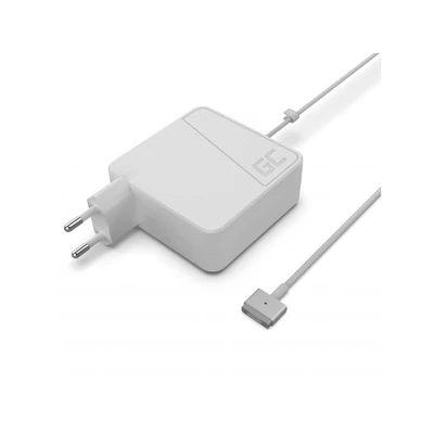 Apple Macbook Pro Retina 13 A1435 A1425 A1502 Magsafe 2 60W 16.5V 3.65A fehér notebook/laptop hálózati töltő/adapter utángyártott