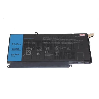 Dell Vostro 14 5460 5470 5480 5560 Inspiron 14 5439 series VH748 DXR10 4600mAh 51Wh 11.1V 3 cella fekete notebook/laptop akku/akkumulátor utángyártott