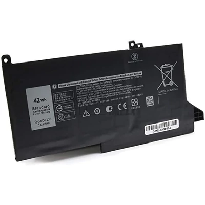 DELL Latitude 12 7000 series (7280 7290 7380 7390 7480 7490) series DJ1J0 PGFX4 451-BBZL 3600mAh 11.4V 3 cella notebook/laptop akku/akkumulátor utángyártott