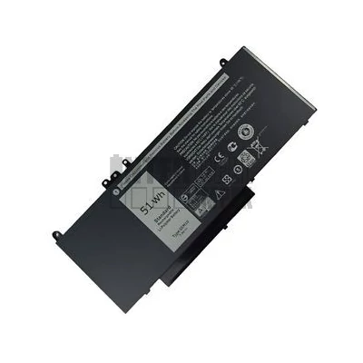 Dell Latitude E5270 E5470 E5570 series 0WYJC2 8V5GX 6MT4T 7.4V 7200mAh 53Wh 2 cella notebook/laptop akku/akkumulátor