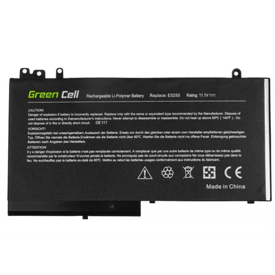 Dell Latitude E5250 E5450 E5550 series RYXXH NGGX5 11.1V 2900mAh 32Wh 3 cella notebook/laptop akku/akkumulátor utángyártott