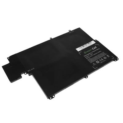 Dell Vostro 3360 series TKN25 TRDF3 V0XTF VOXTF 14.8V 3300mAh 49Wh 4 cella fekete notebook/laptop akku/akkumulátor utángyártott