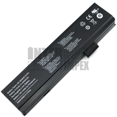 Fujitsu-Siemens Amilo Li1818 Li1820 Pi1505 Pi1506 Pi1510 Pi2515 series L50-3S4400-G1L3 4400mAh 48Wh 11.1V 6 cella notebook/laptop akku/akkumulátor utángyártott