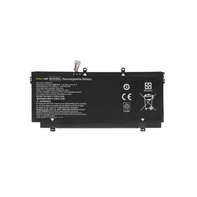 HP SH03XL 859026-421 859356-855 HSTNN-LB7L SH03057XL TPN-Q178 series Envy 13-ab000 11.55V 4200mAh 49Wh 3 cella notebook/laptop akku/akkumulátor utángyártott