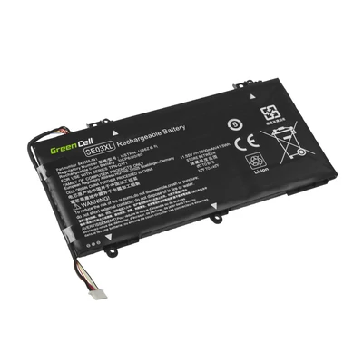HP Pavilion 14-AL 14-AL000 series 849568-421 849908-850 849909-850 849988-850 HSTNN-LB7G HSTNN-UB6Z SE03041XL SE03XL TPN-Q171 11.55V 3400mAh 39Wh 3 cella fekete notebook/laptop akku/akkumulátor utángyártott