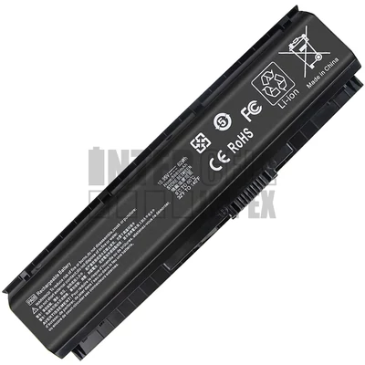 HP Pavilion17-ab300nf 17-ab202nf Omen 17-W000ND series PA06 HSTNN-DB7K 849571-214 849571-251 849911-850 10.95V 4000mAh 6 cella fekete notebook/laptop akku/akkumulátor utángyártott