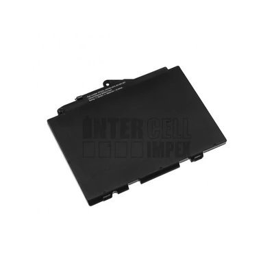 HP EliteBook 720 725 820 828 G4 series ST03XL 854050-421 854050-541 854109-850 HSTNN-LB7K HSTNN-UB7D 11.55V 3800mAh 43.89Wh 3 cella fekete notebook/laptop akku/akkumulátor utángyártott
