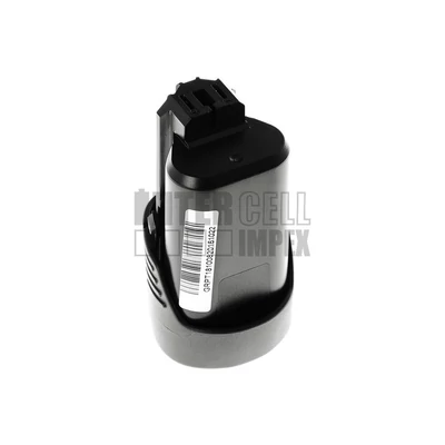 Bosch GLI 10.8V-LI GSR 10.8V-LI series 1600A00X79 2 607 336 333 2607336333 BAT411 BAT412 BAT413 BAT414 BAT415 BAT420 12V 1500mAh 18Wh Li-Ion utángyártott szerszámgép akku/akkumulátor