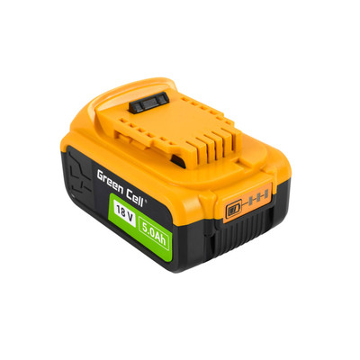 Dewalt DCG412M2 series 18V 5000mAh 90Wh Li-ion szerszámgép akku/akkumulátor