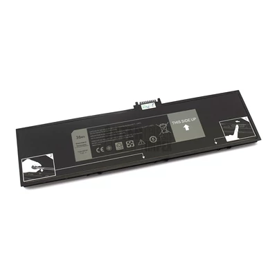 Dell Venue 11 Pro 7000 7130 7139 series HXFHF 0VJF0X VJF0X 4850mAh 36Wh 7.4V 2 cella fekete notebook/laptop/tablet akku/akkumulátor utángyártott