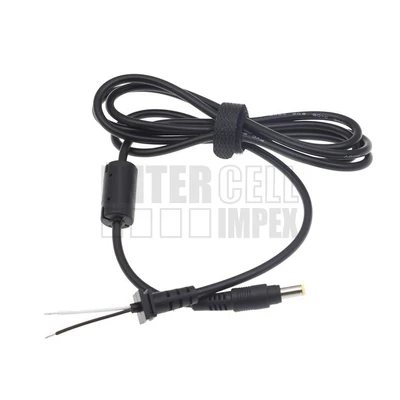 Asus / HP / Compaq 4.8mm - 1.7mm DC jack helyettesítő kábel
