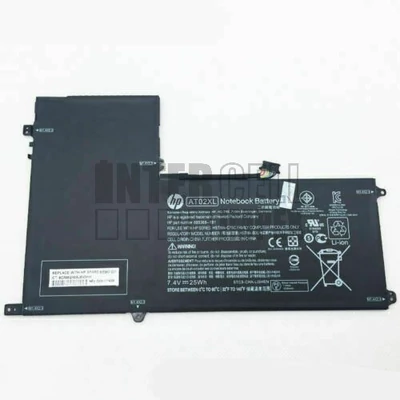 HP ElitePad 900 G1 series AT02XL 685368-1B1 685987-001 HSTNN-C75C HSTNN-DB3U HSTNN-IB3U 25Wh 7.4V 2 cella fekete notebook/laptop akku/akkumulátor utángyártott