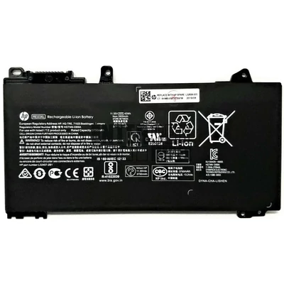 HP ProBook 430 440 445 450 G6 G7 series RE03XL HSTNN-0B1C HSTNN-DB9A L32656-002 11.55V 45Wh 3 cella notebook/laptop akku/akkumulátor gyári