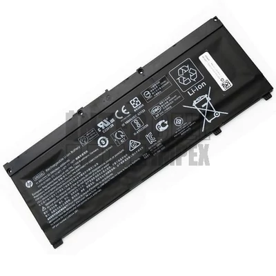 HP SR03XL Pavilion Gaming 15-CX0000 Envy x360 15-CN0000 series L08934-1B1 L08855-855 HSTNN-IB8L 11.55V 4550mAh 52.5Wh 3 cella fekete notebook/laptop akku/akkumulátor gyári