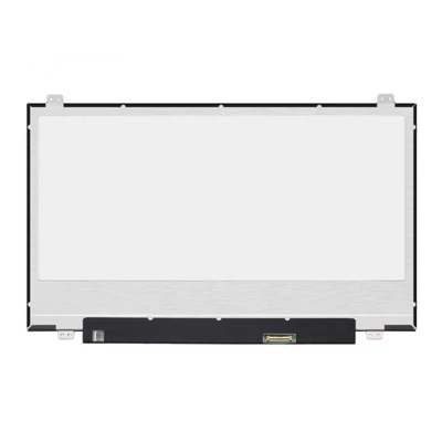 InnoLux / BOE 14.0" LCD monitor IPS panel NV140FHM-N62 Asus UX430UA 315mm 1920x1080 FULL HD eDP 30 pin matt kijelző felfogató fülekkel