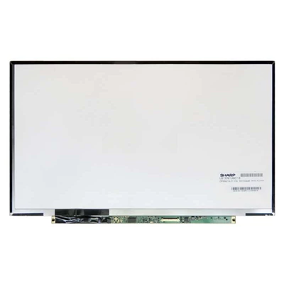 Sharp 13.3" LCD monitor IPS panel LQ133M1JW01 1920x1080 FULL HD eDP 30 pin matt 305mm SLIM PCB kijelző 