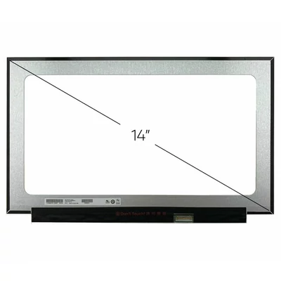 InnoLux 14&amp;quot; LCD monitor LED panel N140HCA-EAC NV140FHM-N4Z Rev.B1 C1 C2 C3 C4 C5 C6 series B140HAN04.0 14' FHD 1920x1080 LED matt eDP 30 pin kijelző
