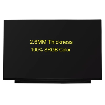 InnoLux BOE 15.6" LCD monitor Oxide TFT-LCD panel NE156FHM-N53 1920x1080 FULL HD eDP 30 pin matt 350mm 2.6mm vastag kijelző 100% DCI-P3 színmélység