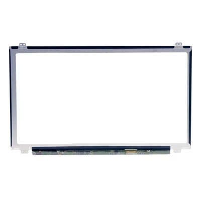 InnoLux 15.6" LCD monitor IPS panel NT156WHM-N32 V8.0 NT156WHM-N42 V8.1 NT156WHM-N22 V5.0 BOE N156BGA-EB2 B156XTN07.1 B156XTN04.0 N156BGA-EA2 LTN156AT35-001 LTN156AT39-H01 280mm PCB 1366x768 HD eDP 30 pin 360mm kijelző felfogató fülekkel
