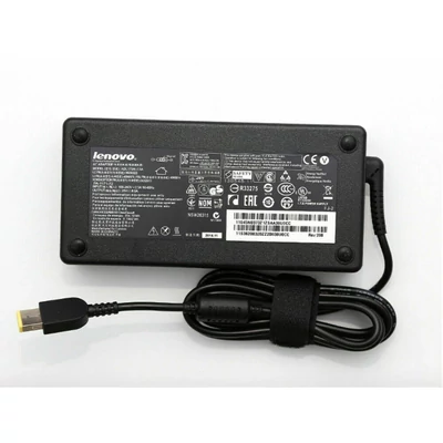 Lenovo ADL170NLC3A 45N0373 45N0514 01FR043 series rectangle shape (szögletes) 20V 8.5A 170W notebook/laptop hálózati töltő/adapter gyári