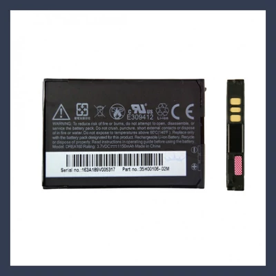 HTC G1 Dream series BA S370 bulk Li-Ion 3.7V 1150mAh eredeti/gyári akku/akkumulátor