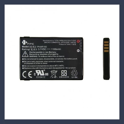 HTC BA S320 PHAR160 bulk Li-Ion 3.7V 1100mAh eredeti/gyári akku/akkumulátor