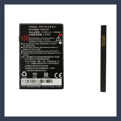 HTC BA S190 HERA160 bulk Li-Ion 3.7V 1130mAh eredeti/gyári akku/akkumulátor