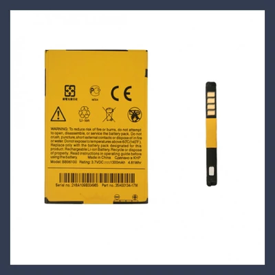 HTC 7 Trophy Spark T8686 T8686 T8689 T8689 series BA S440 BB96100 bulk Li-Ion 3.7V 1300mAh eredeti/gyári akku/akkumulátor