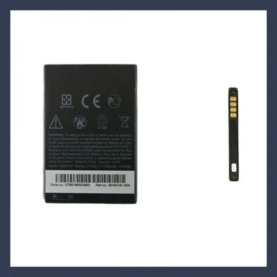 HTC Desire Z Mozart Vision series BA S450 BB96100 bulk Li-Ion 3.7V 1300mAh eredeti/gyári akku/akkumulátor