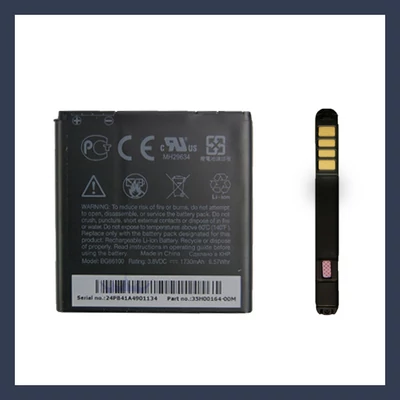 HTC EVO3D series BA S590 BG86100 bulk Li-Ion 3.7V 1200mAh eredeti/gyári akku/akkumulátor