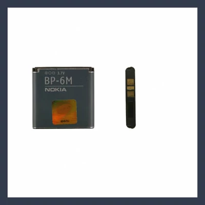 Nokia BP-6M Li-Polymer 3.7V 1070mAh eredeti/gyári akku/akkumulátor