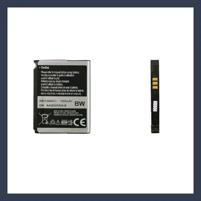 Samsung SGH-F480 AB553443CU Li-Ion 3.7V 800mAh eredeti/gyári akku/akkumulátor