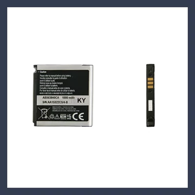 Samsung SGH-M8800 AB563840CU bulk Li-Ion 3.7V 1000mAh eredeti/gyári akku/akkumulátor