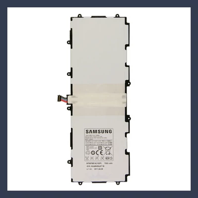 Samsung Galaxy Tab 10.1 GT-P7500 SP3676B1A bulk Li-Ion 3.7V 7000mAh eredeti/gyári akku/akkumulátor
