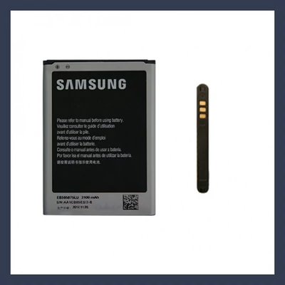 Samsung Galaxy Note 2 EB595675LU bulk Li-Ion 3.7V 3100mAh eredeti/gyári akku/akkumulátor