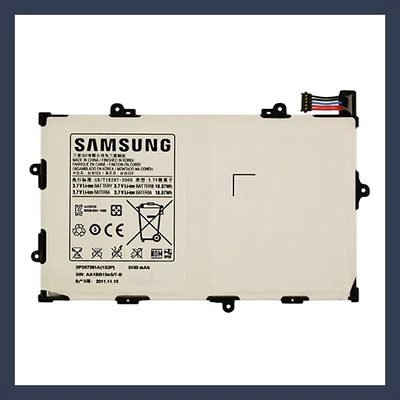 Samsung Galaxy Tab 7.7 GT-P6800 SP397281A bulk Li-Ion 3.7V 5100mAh eredeti/gyári akku/akkumulátor