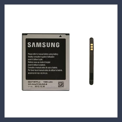 Samsung Galaxy S3 III mini i8190 EB-F1M7FLU bulk Li-Ion 3.7V 1500mAh eredeti/gyári akku/akkumulátor