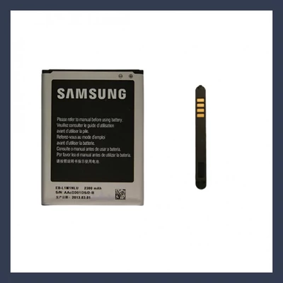 Samsung ATIV S i8750 EB-L1M1NLU bulk Li-Ion 3.8V 2300mAh eredeti/gyári akku/akkumulátor