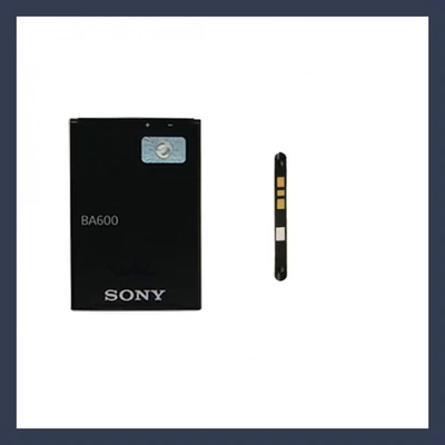 Sony BA600 bulk Li-Ion 1290mAh eredeti/gyári akku/akkumulátor