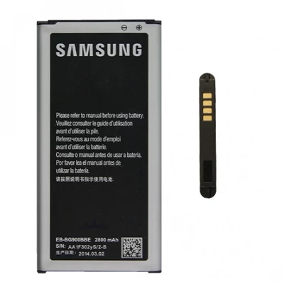 Samsung Galaxy S5 EB-BG900BBE  Li-Ion 3.85V 2800mAh eredeti/gyári akku/akkumulátor
