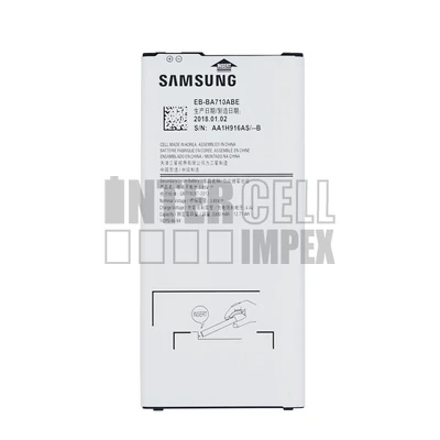 Samsung Galaxy A7 2016 (SM-A710) EB-BA710ABE Li-Ion 3.8V 3300mAh gyári akku/akkumulátor