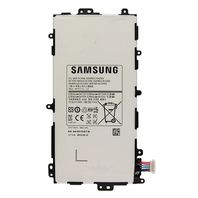Samsung Galaxy Tab Note 8.0 P5100 P5110 GT-N5100 SP3770E1H bulk Li-Ion 3.75V 4600mAh eredeti/gyári akku/akkumulátor