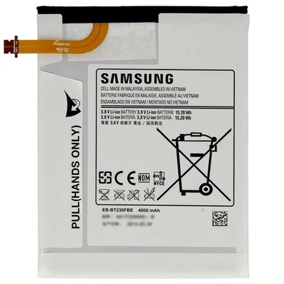 Samsung Galaxy Tab 4 7.0 SM-T230 series EB-BT230FBE bulk Li-Ion 3.8V 4000mAh eredeti/gyári tablet akku/akkumulátor